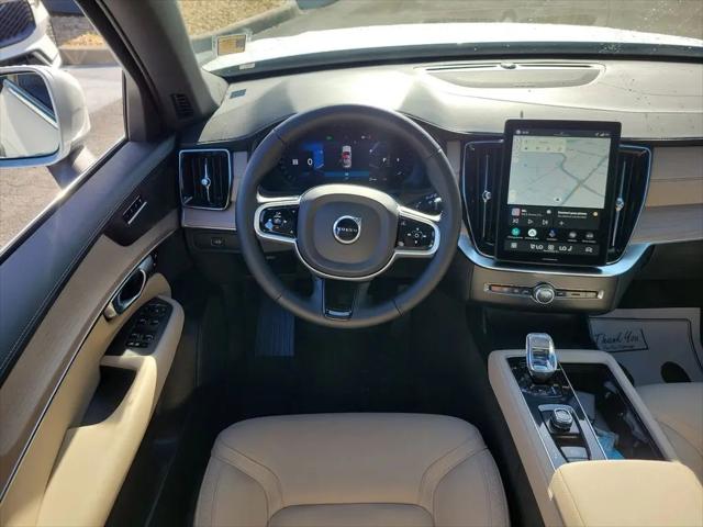 2026 Volvo XC90 Plus, B6 AWD Gas (mild hybrid), Gasoline, Bright, 7 Seats