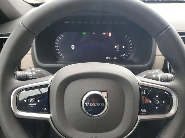 2026 Volvo XC90 Plus, B6 AWD Gas (mild hybrid), Gasoline, Bright, 7 Seats