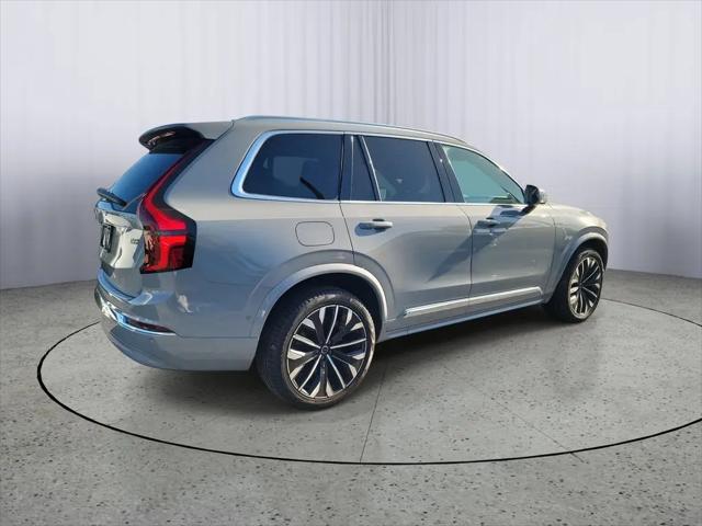 2026 Volvo XC90 Plus, B6 AWD Gas (mild hybrid), Gasoline, Bright, 7 Seats