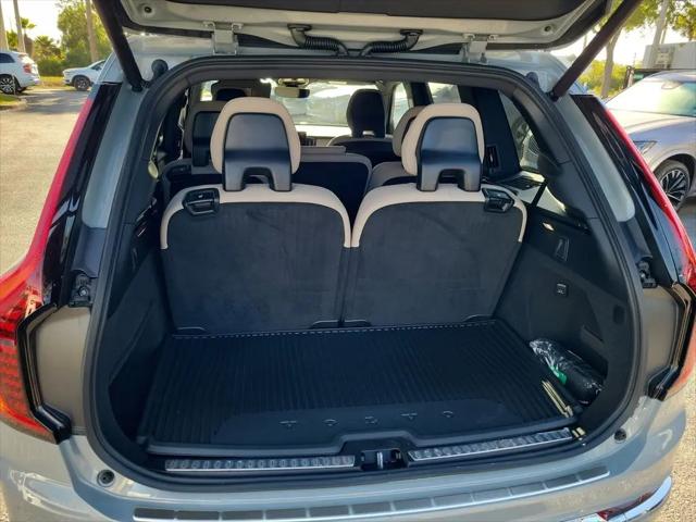 2026 Volvo XC90 Plus, B6 AWD Gas (mild hybrid), Gasoline, Bright, 7 Seats