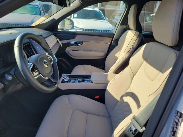 2026 Volvo XC90 Plus, B6 AWD Gas (mild hybrid), Gasoline, Bright, 7 Seats