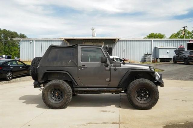 2014 Jeep Wrangler Sport