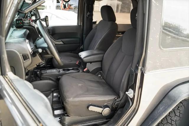 2014 Jeep Wrangler Sport