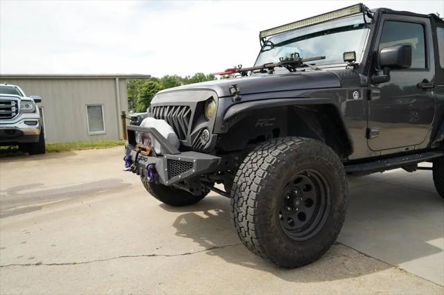 2014 Jeep Wrangler Sport