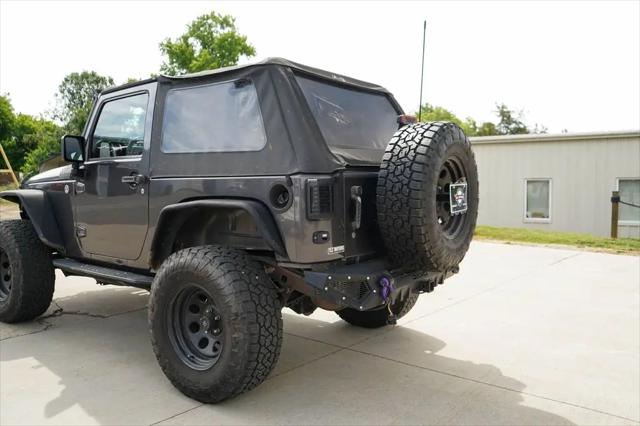 2014 Jeep Wrangler Sport