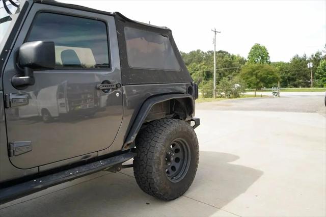 2014 Jeep Wrangler Sport
