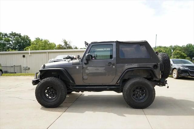 2014 Jeep Wrangler Sport