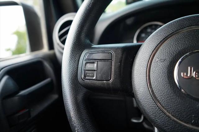 2014 Jeep Wrangler Sport