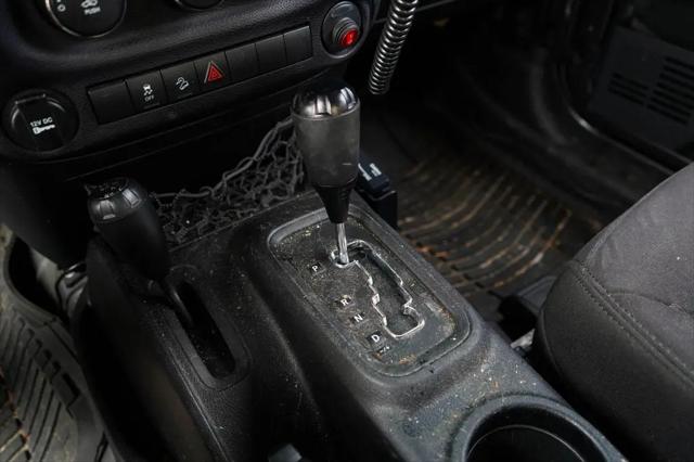 2014 Jeep Wrangler Sport