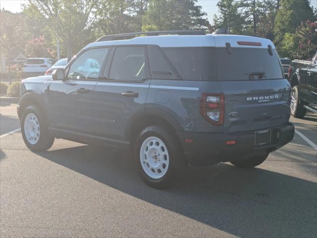 2025 Ford Bronco Sport Heritage
