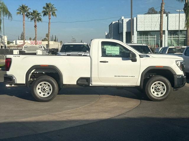 2025 GMC Sierra 2500HD 4WD Regular Cab Long Bed Pro