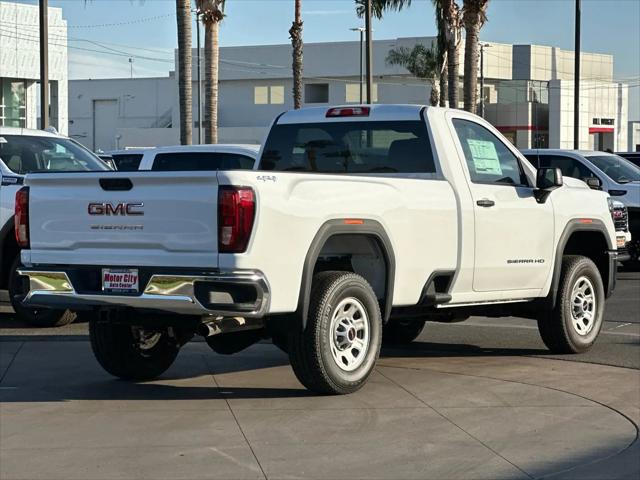 2025 GMC Sierra 2500HD 4WD Regular Cab Long Bed Pro