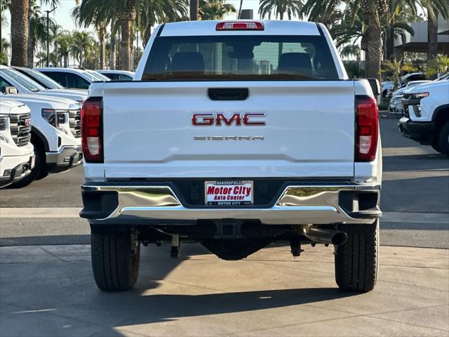 2025 GMC Sierra 2500HD 4WD Regular Cab Long Bed Pro