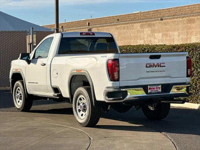 2025 GMC Sierra 2500HD 4WD Regular Cab Long Bed Pro