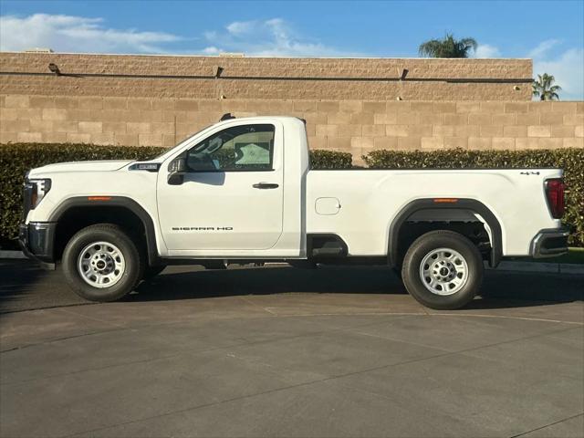 2025 GMC Sierra 2500HD 4WD Regular Cab Long Bed Pro