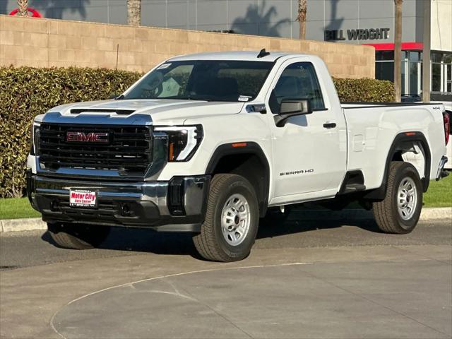 2025 GMC Sierra 2500HD 4WD Regular Cab Long Bed Pro