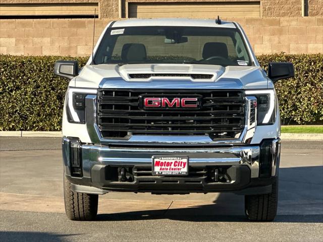 2025 GMC Sierra 2500HD 4WD Regular Cab Long Bed Pro