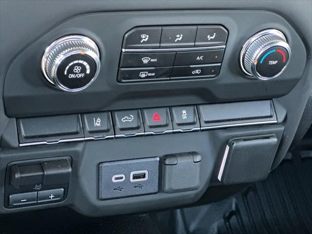 2025 GMC Sierra 2500HD 4WD Regular Cab Long Bed Pro