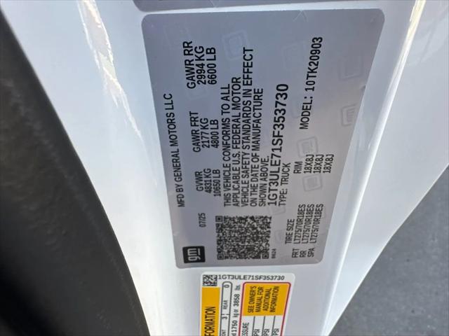 2025 GMC Sierra 2500HD 4WD Regular Cab Long Bed Pro