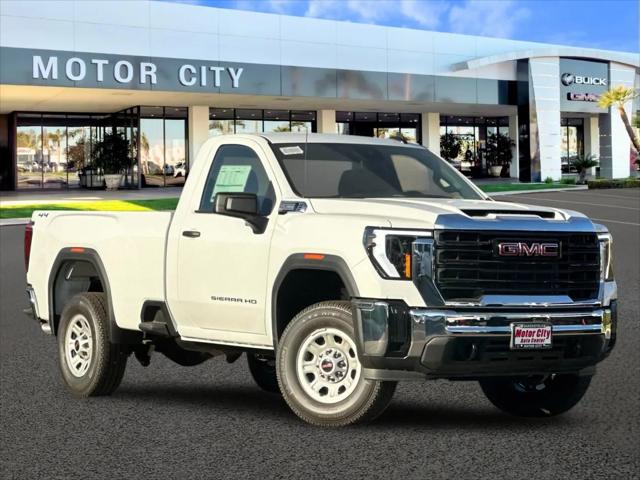 2025 GMC Sierra 2500HD 4WD Regular Cab Long Bed Pro for sale in Bakersfield, CA