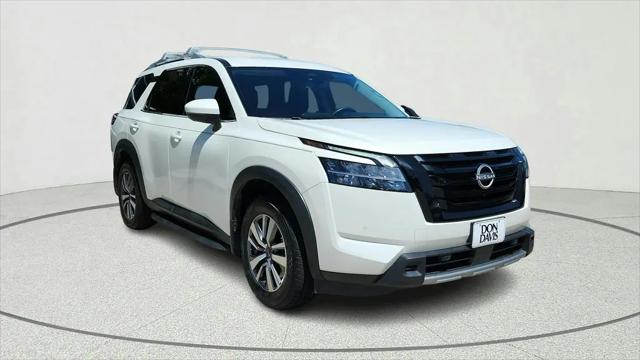 2024 Nissan Pathfinder SL FWD for sale in ARLINGTON, TX