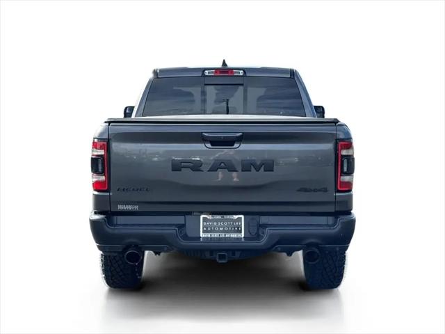 2020 Ram 1500 Rebel Crew Cab 4x4 57 Box