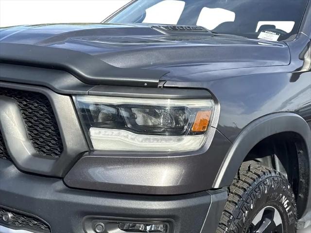 2020 Ram 1500 Rebel Crew Cab 4x4 57 Box