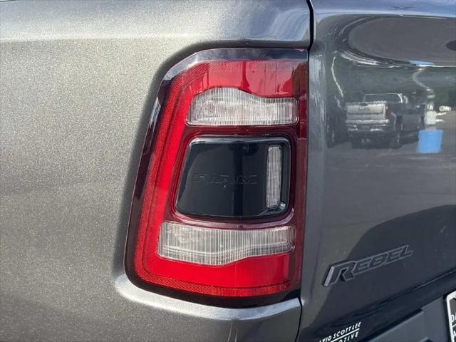 2020 Ram 1500 Rebel Crew Cab 4x4 57 Box