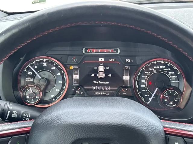 2020 Ram 1500 Rebel Crew Cab 4x4 57 Box