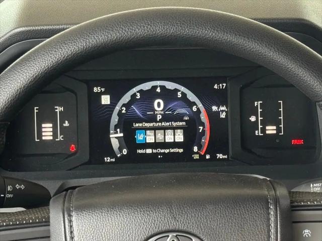 2025 Toyota Tacoma SR5