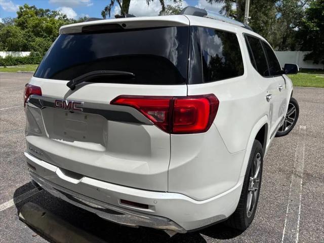 2017 GMC Acadia Denali