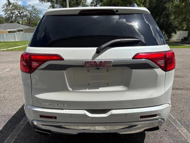 2017 GMC Acadia Denali