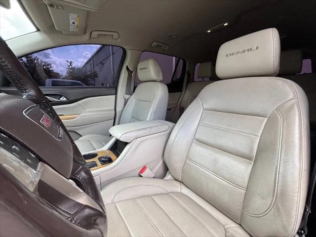 2017 GMC Acadia Denali