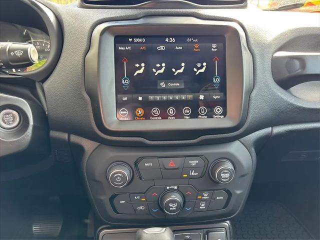 2023 Jeep Renegade Latitude 4x4