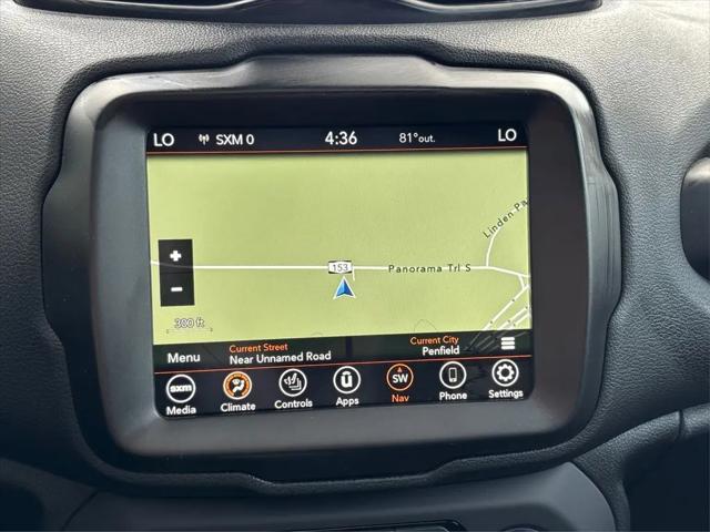 2023 Jeep Renegade Latitude 4x4