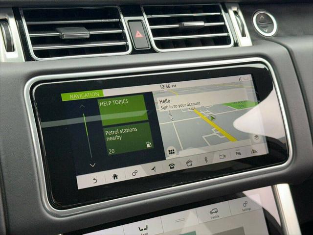 2020 Land Rover Range Rover P525 HSE