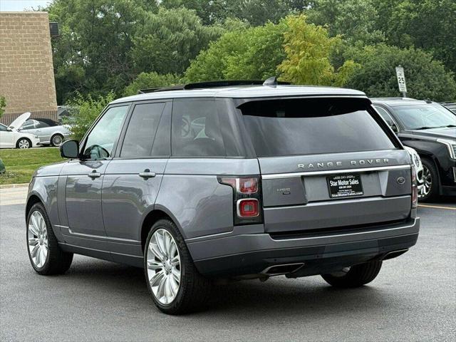 2020 Land Rover Range Rover P525 HSE