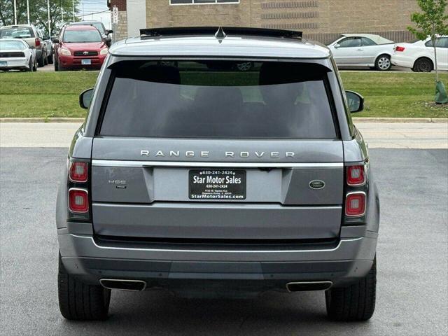 2020 Land Rover Range Rover P525 HSE