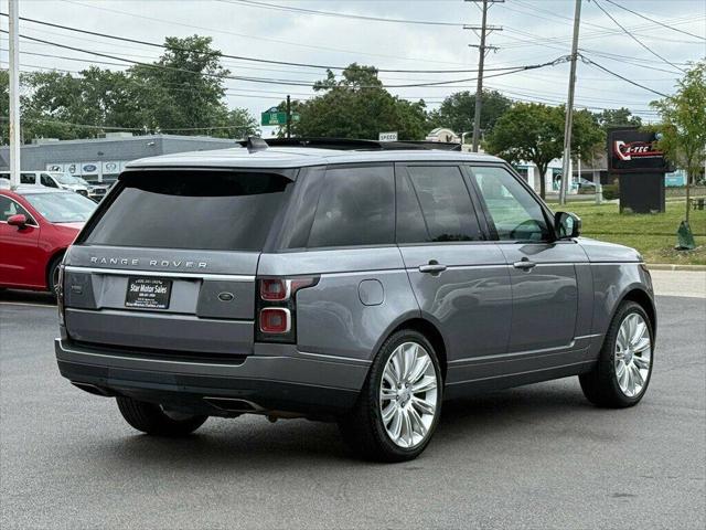 2020 Land Rover Range Rover P525 HSE