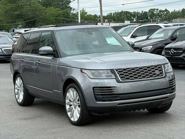 2020 Land Rover Range Rover P525 HSE