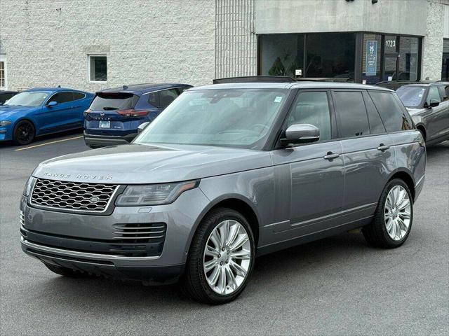 2020 Land Rover Range Rover P525 HSE