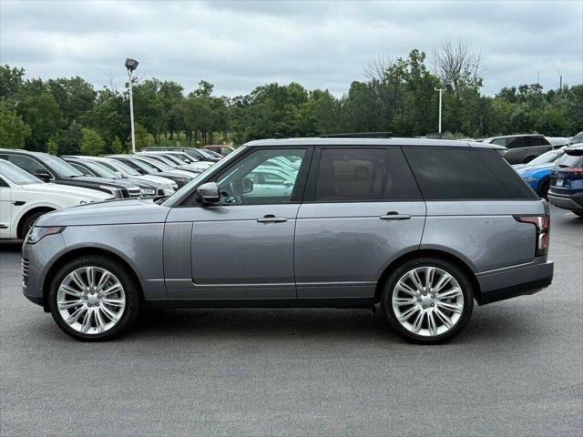 2020 Land Rover Range Rover P525 HSE
