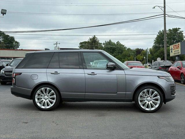 2020 Land Rover Range Rover P525 HSE