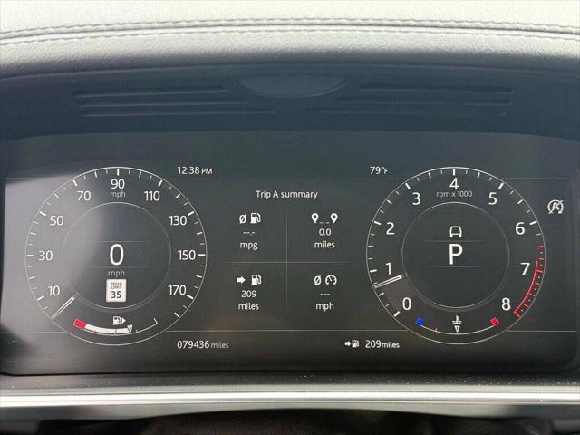 2020 Land Rover Range Rover P525 HSE