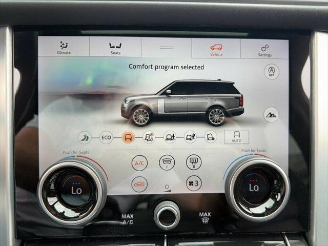 2020 Land Rover Range Rover P525 HSE