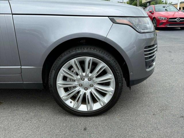 2020 Land Rover Range Rover P525 HSE