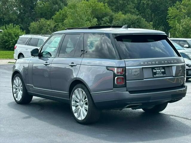 2020 Land Rover Range Rover P525 HSE
