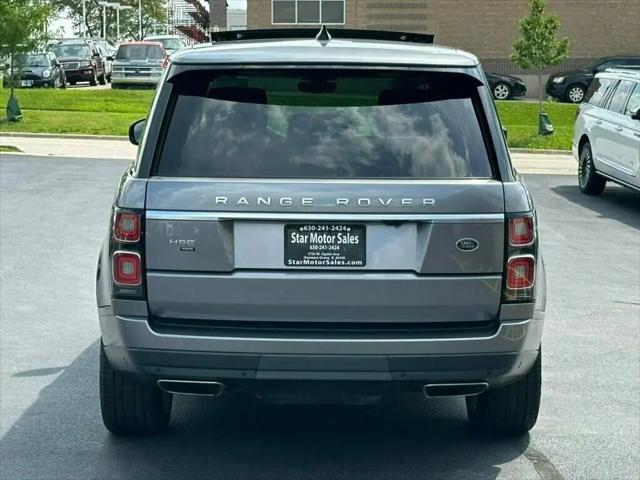 2020 Land Rover Range Rover P525 HSE
