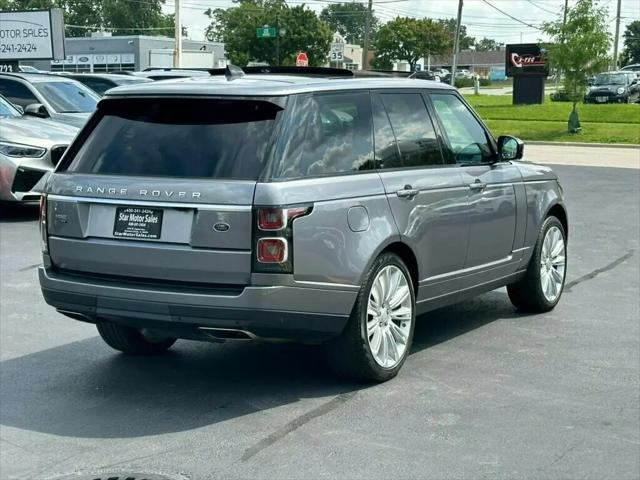 2020 Land Rover Range Rover P525 HSE