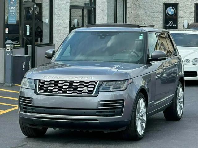 2020 Land Rover Range Rover P525 HSE